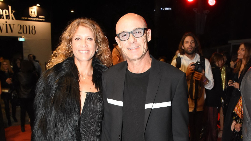 יגאל שרמייסטר והנית ויטוס (צילום: אביב חופי)