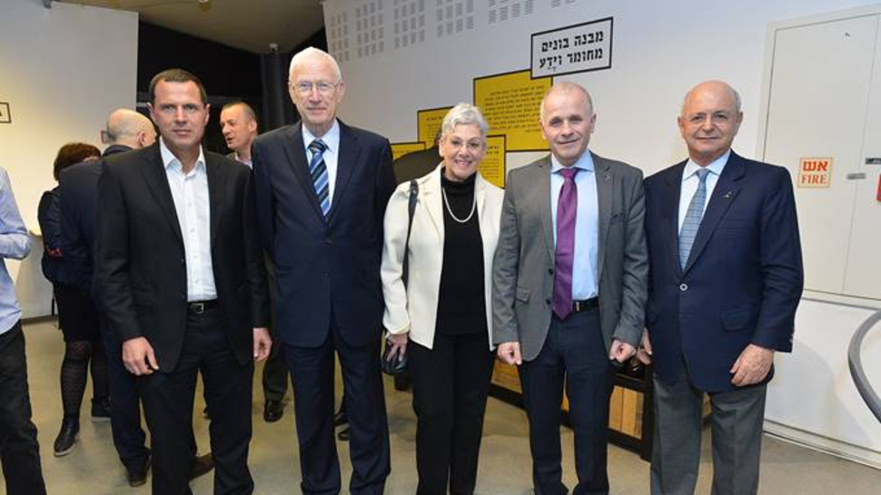 מיקי פדרמן, אשר כהן,יהודית ויהודה, ברוניצקי ורונן בראל (צילום: ברונו שרביט)