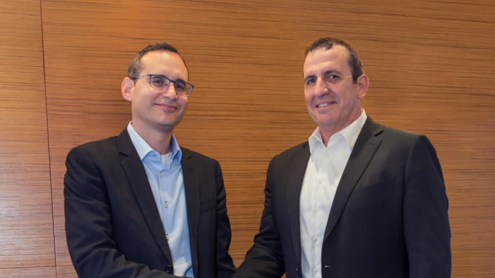 איל וולדמן ואיתי בן זאב (צילום: איילון לוי)