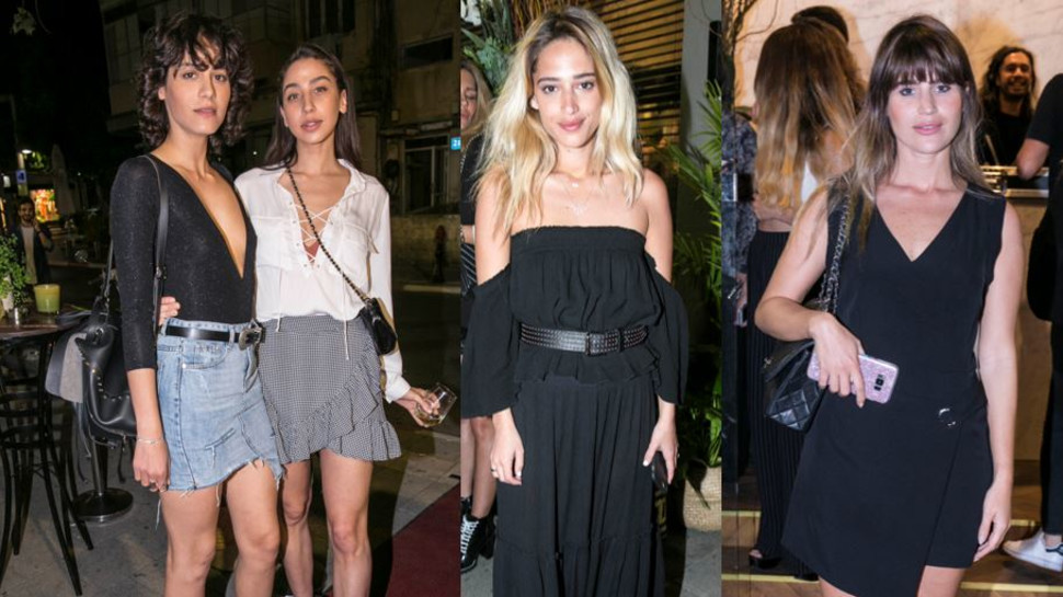 שי מיקה, דנית גרינברג, שני גולדשטיין וארבל קינן (צילום: לנס הפקות)