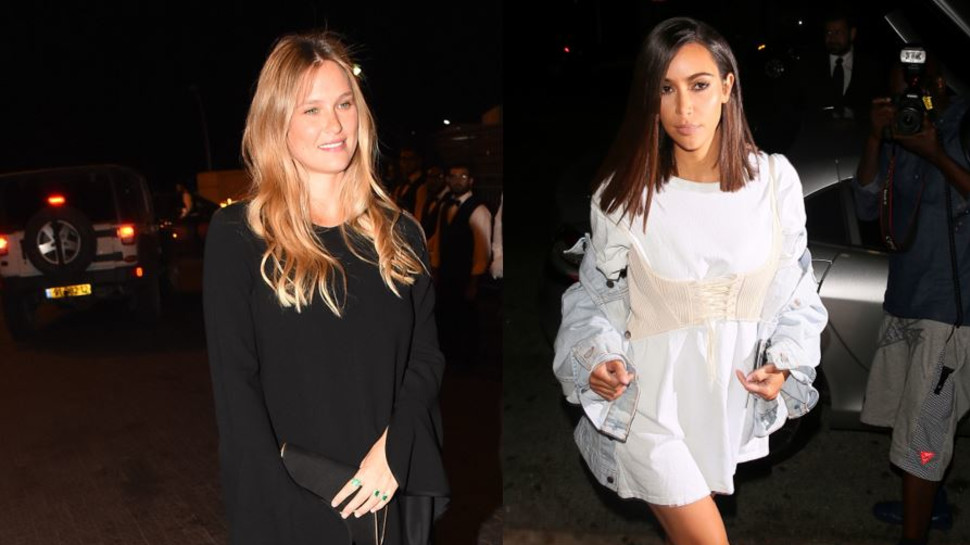 קים קרדשיאן, בר רפאלי (צילום: Getty images,אביב חופי)