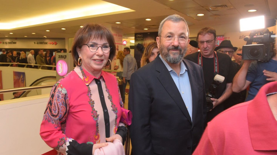 אהוד ברק, נילי פריאל (צילום: אבשלום ששוני)