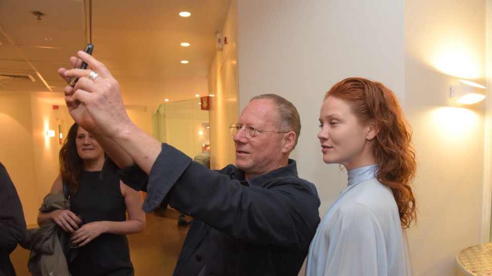  זינה זינצ'נקו ורוני דואק (צילום: אבשלום ששוני)