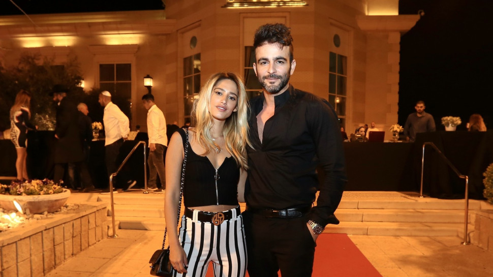 דנית גרינברג, אליאב אוזן (צילום: פאביאן קולדורף)