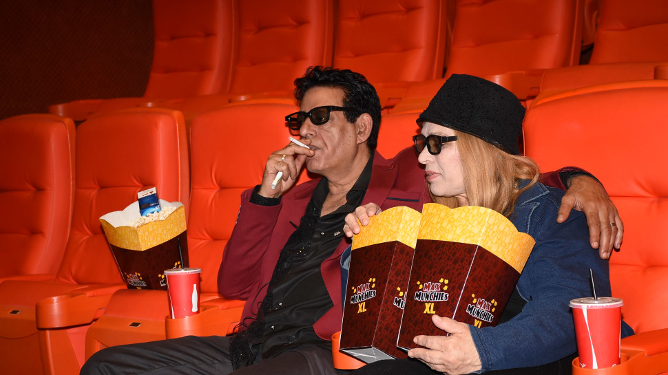 שימי תבורי, יהודית באומן (צילום: אביב חופי)