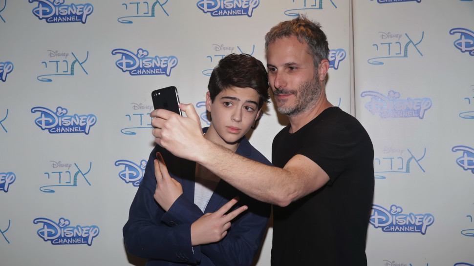 גיא קרני וגו'שוע ראש (צילום: שוקה כהן)