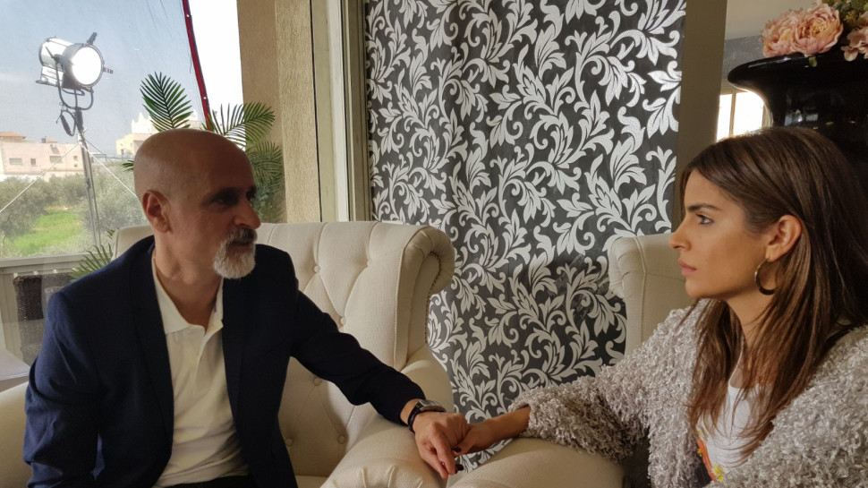 לונה מנסור, איברהים מנסור (צילום: יח"צ)