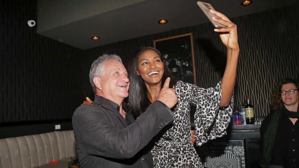 טיטי איינאו, שייע פייגנבוים (צילום: שוקה כהן)