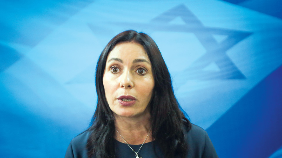 מירי רגב  (צילום: מרק ישראל סלם)