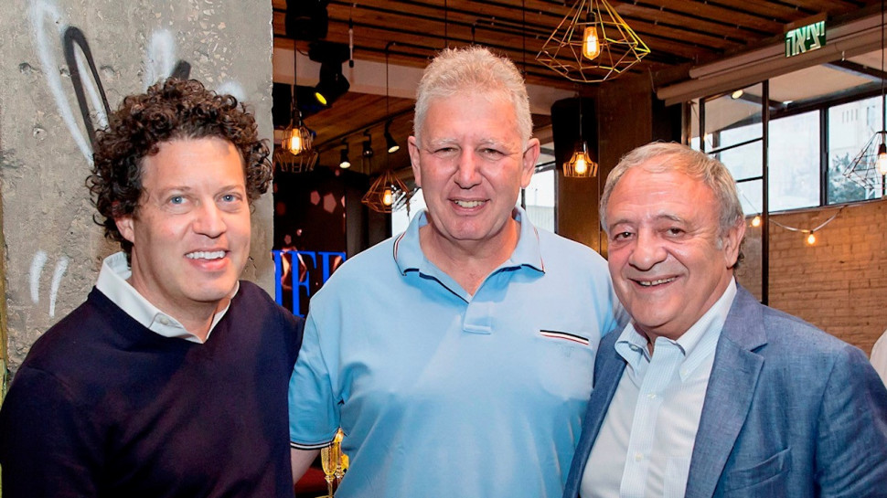 ראובן אבלגון, גלעד אלטשולר וסיימון זיף  (צילום: ענבל מרמרי)