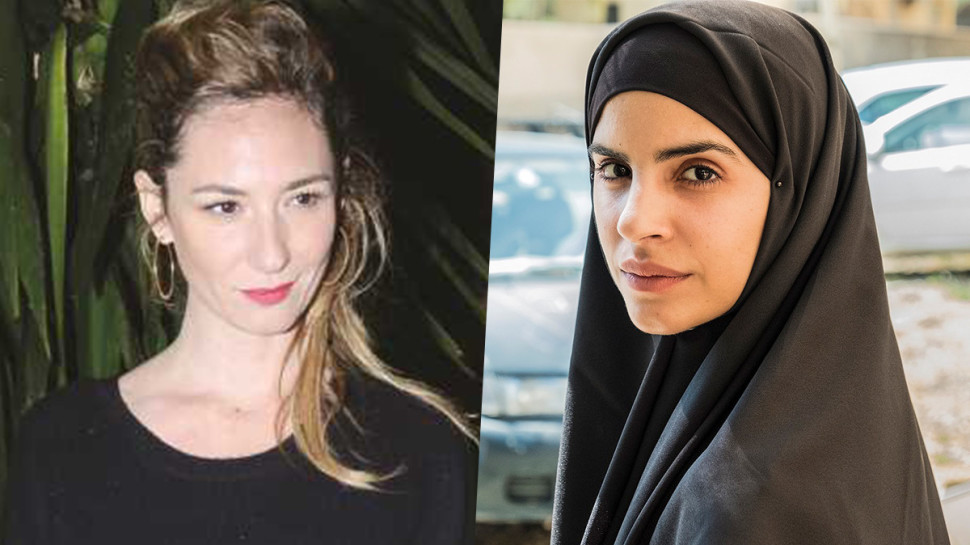 לונה מנסור, מיכל אנסקי (צילום: באדיבות יס,רפי דלויה)