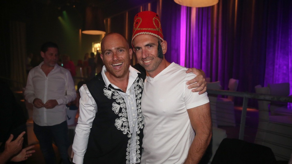 צחי ארבוב ותומס שקד (צילום: אלירן אביטל)