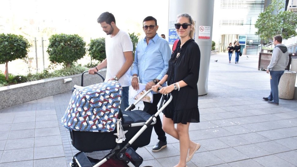 ג'ני צ'רוואני, רוני מאנה (צילום: צ'ינו)