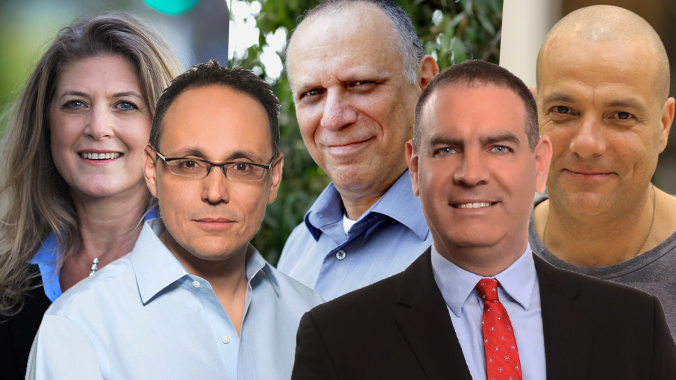 יואל חשין, נמרוד קוזלובסקי, דב מורן, נעם קנטי, שירה פאיאנס (צילום: אילוסטרציה)