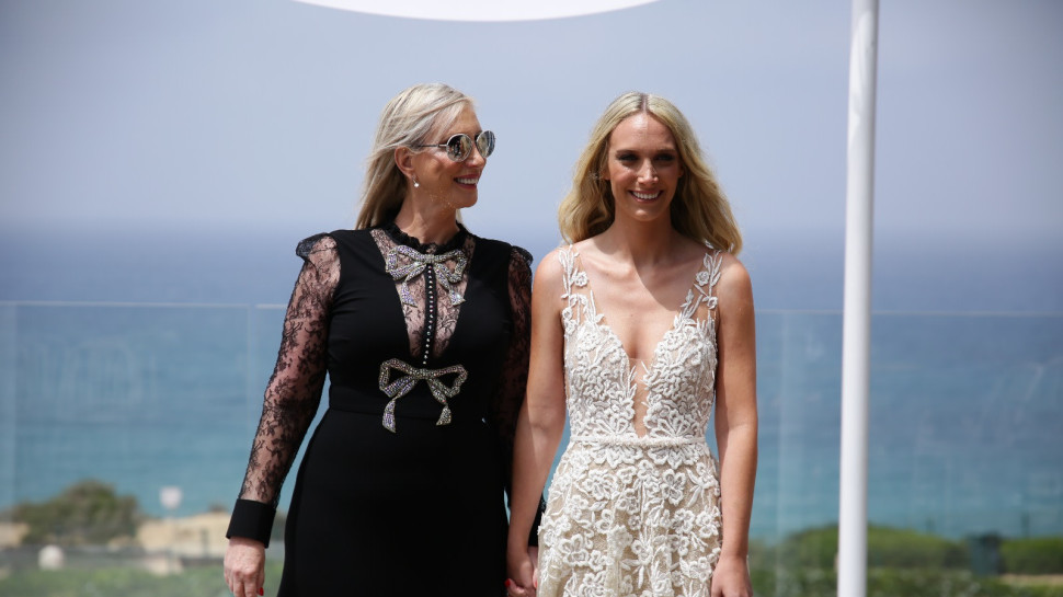 ליאורה גולדנברג שטרן, שחר גולדנברג (צילום: Ziv magnets)