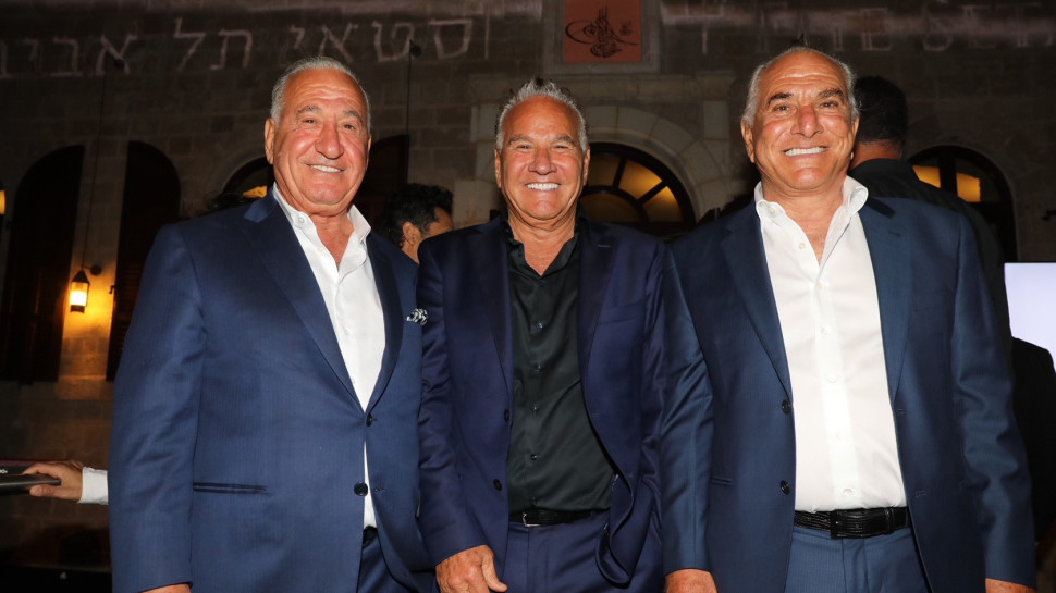 אבי, רפי וג'ו נקש (צילום: רפי דלויה)