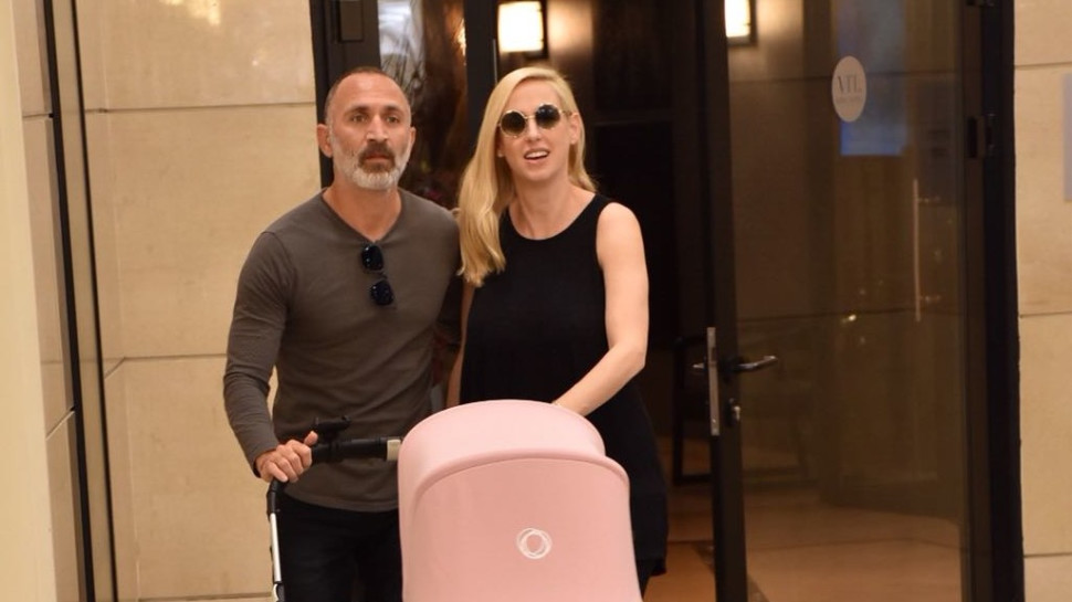 שלום מיכאלשווילי, ענבל שלווי (צילום: צ'ינו)