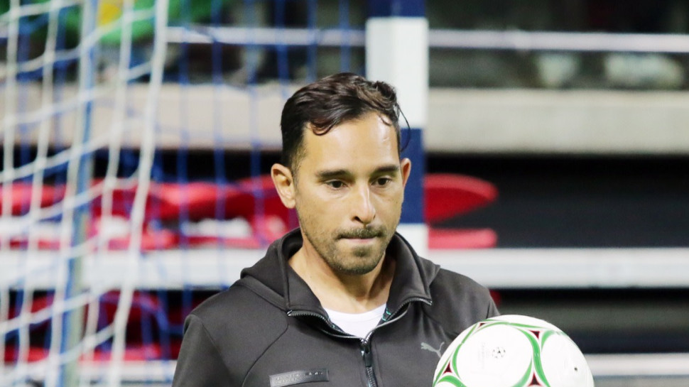 רונאלדיניו, מריאנו (צילום: אלוני מור)