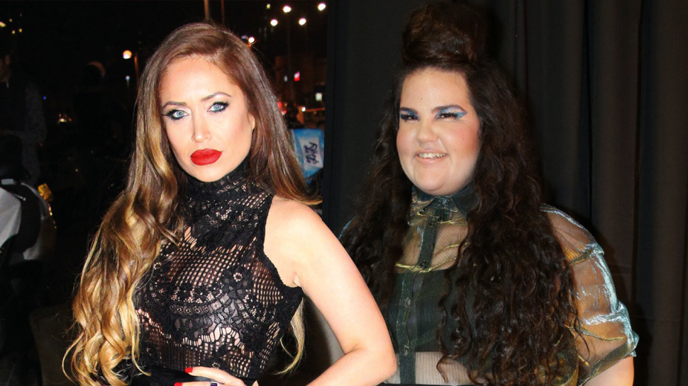 נטע ברזילי, אביבית בר זוהר (צילום: לנס הפקות,אור גפן)