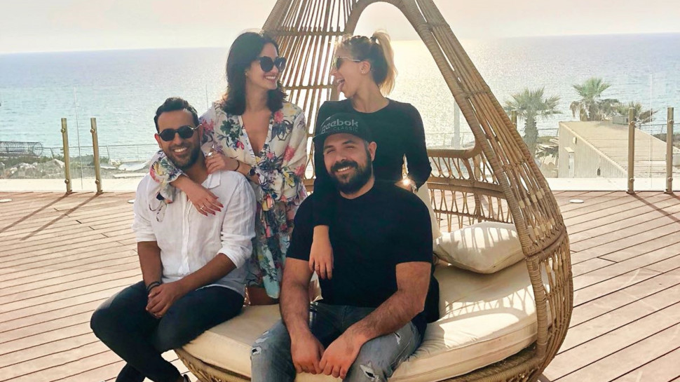 אביחי אוחנה, מעיין אשכנזי, דודו אהרון, נטלי לוי (צילום: יח"צ)