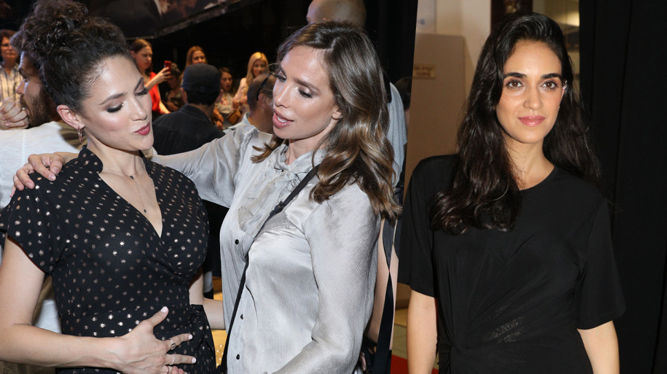 לירז צ'רכי, שרי גבעתי ומיטל גל-סוויסה (צילום: רפי דלויה)