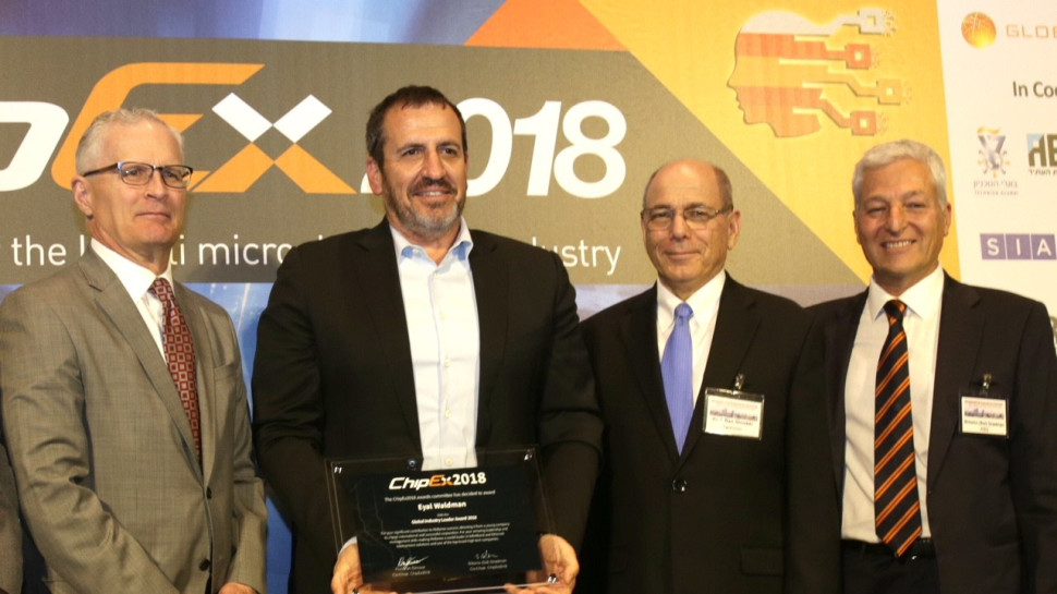 שלמה גרדמן, רן גינוסר, איל וולדמן וג'ון נאופר (צילום: אילון לוי, מלאנוקס)