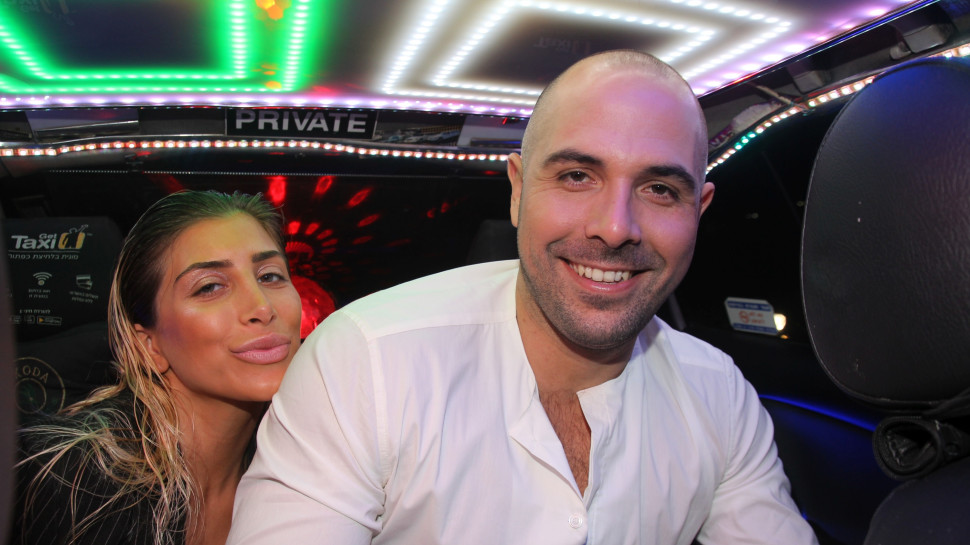 מעיין אשכנזי, אביחי אוחנה (צילום: אור גפן)