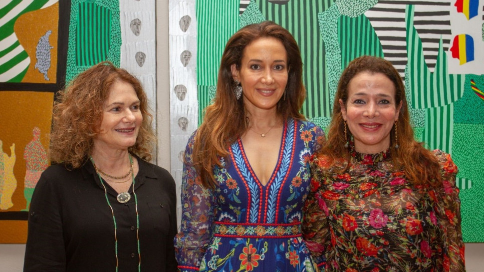 סיגל מרדכי, בתיה עופר ורותי דירקטור (צילום: אבישי פינקלשטיין)