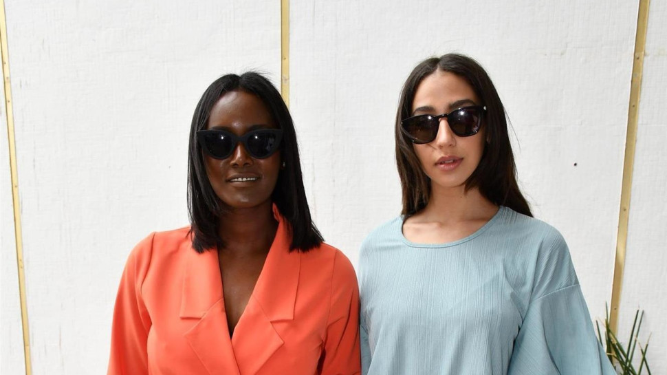 שני גולדשטיין, טהוניה רובל (צילום: רפי דלויה)