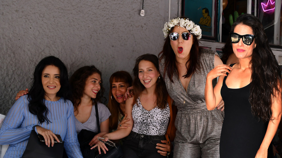 יום הולדת טלי אורן (צילום: אביב חופי)