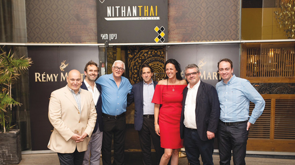 קארל טרולאר, ג'ירי סטטינה, רונית אבנר, ספירוס גיקאס, אריאל אפשטיין, אוגוסטין דיפרדון וטאסוס אילופולוס (צילום: אמיר יעקובי)