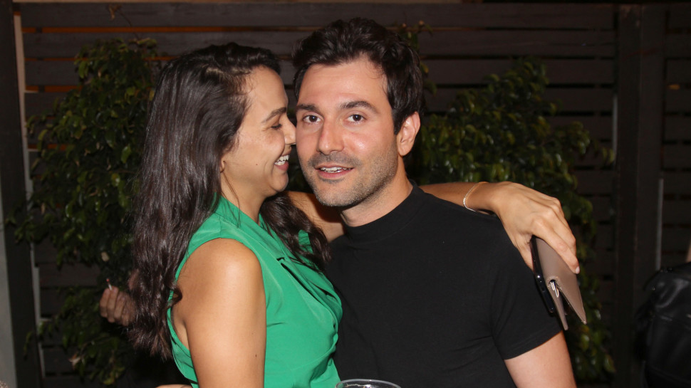 אחווה סיטבון ודודי בר דוד (צילום: אור גפן)