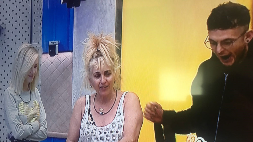 אורלי יחזקאל - האח הגדול (צילום: מסך)