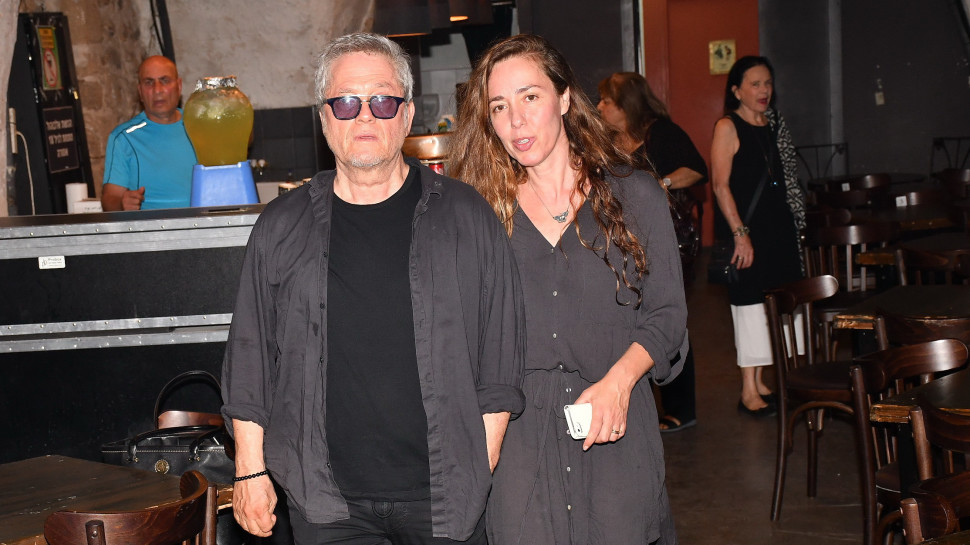 שלמה ארצי, שירי ארצי (צילום: אביב חופי)