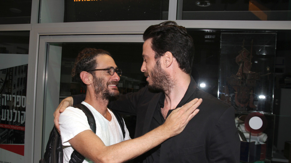 עידו רוזנבלום, יורם זק (צילום: אור גפן)