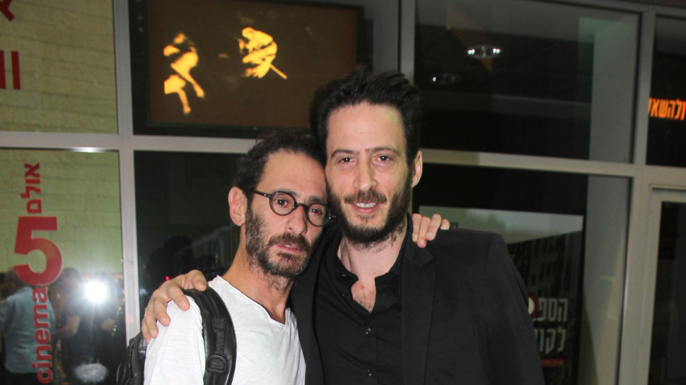 עידו רוזנבלום, יורם זק (צילום: אור גפן)