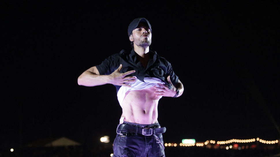 אנריקה אגלסיאס (צילום: אלוני מור)