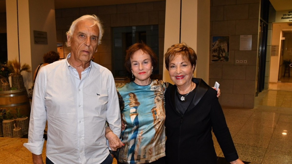 רעיה שטראוס דניאלה ודניאל שטיינמץ (צילום: אביב חופי)