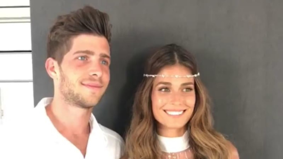 קורל סימנוביץ', סרג'י רוברטו (צילום: לירז אגם,אינסטגרם)