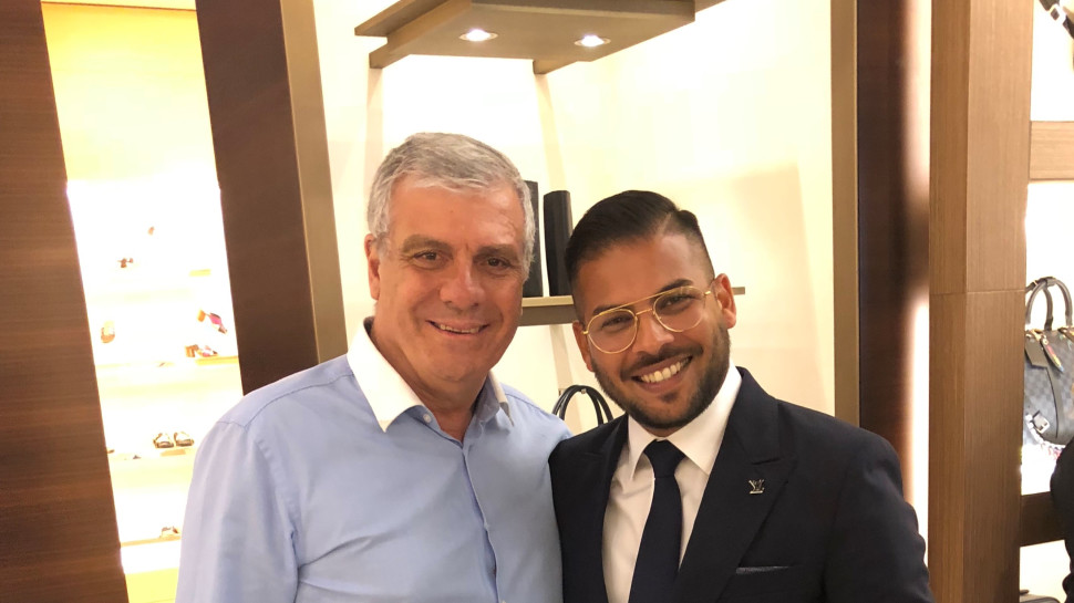 אבי לוי, ג'ושוע אברהם  (צילום: דני דין)