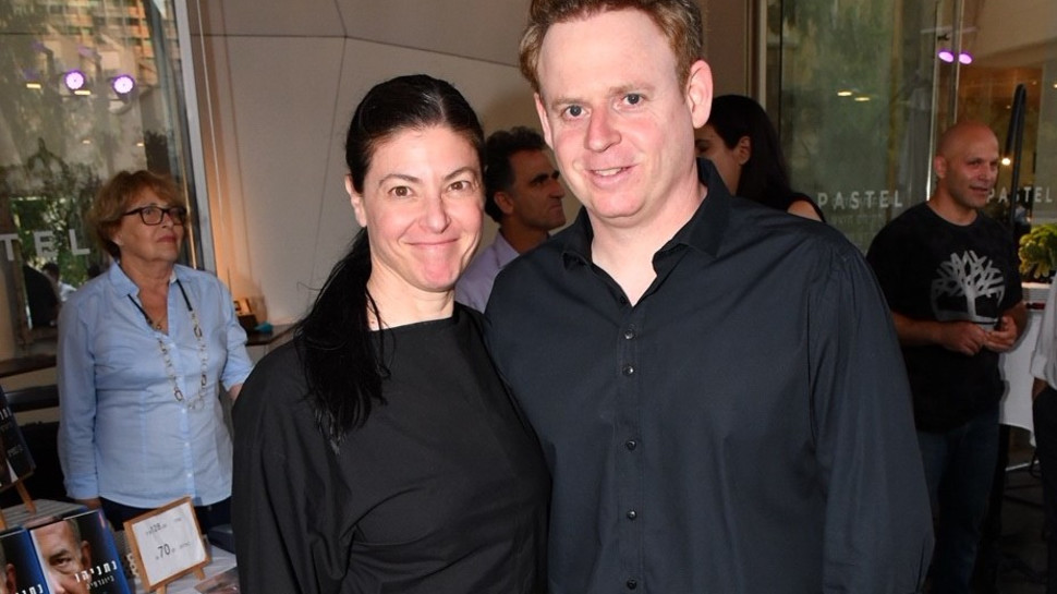 ליאור שליין ומירב מיכאלי (צילום: אביב חופי)