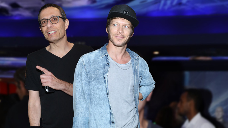 עפר שכטר, ארז טל (צילום: רפי דלויה)