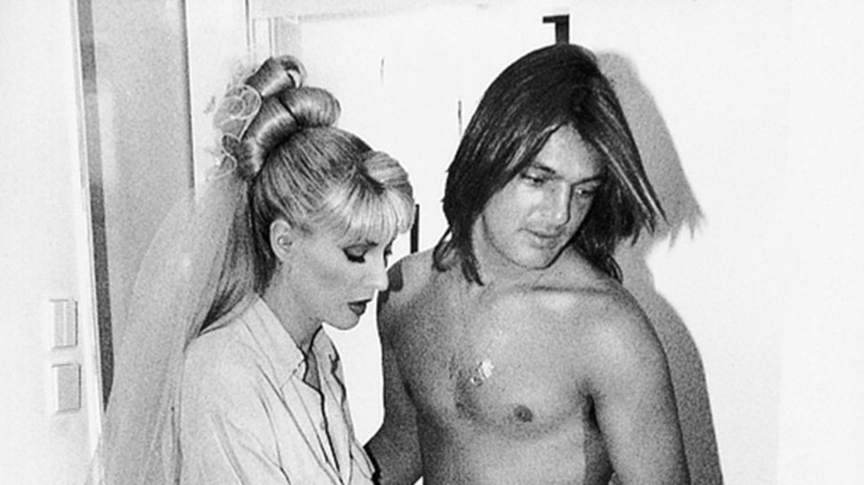 משה חיים, פנינה רונזבלום (צילום: ראובן קסטרו)