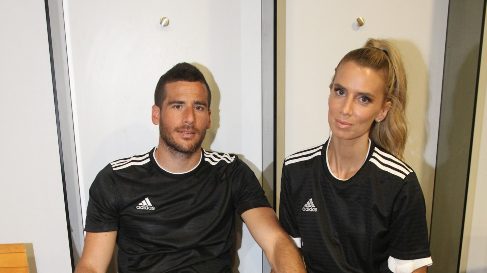 תומר חמד, שונית פרג'י (צילום: אור גפן)