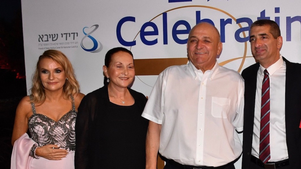 יצחק קרייס, יצחק וחיה תשובה וורד גרינבוים  (צילום: אביב חופי)