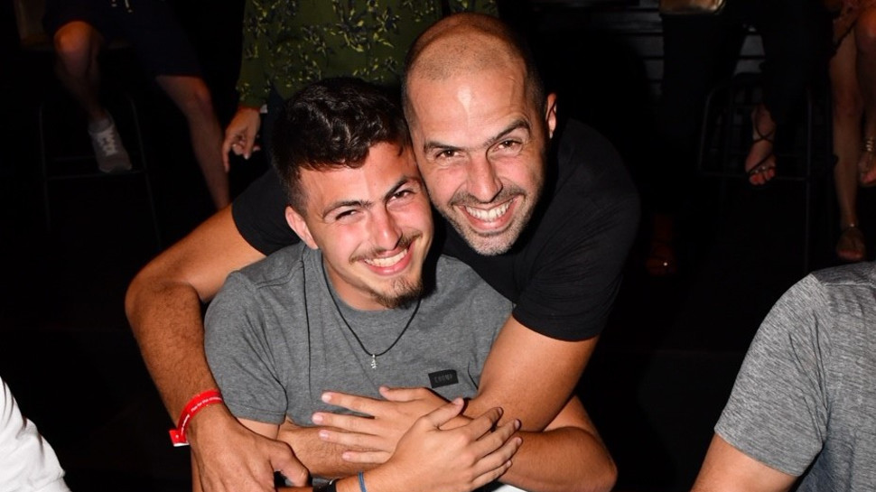 אורי אנג'ל ואיתי אנג'ל (צילום: אביב חופי)