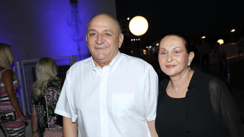 חיה תשובה, יצחק תשובה (צילום: רפי דלויה)