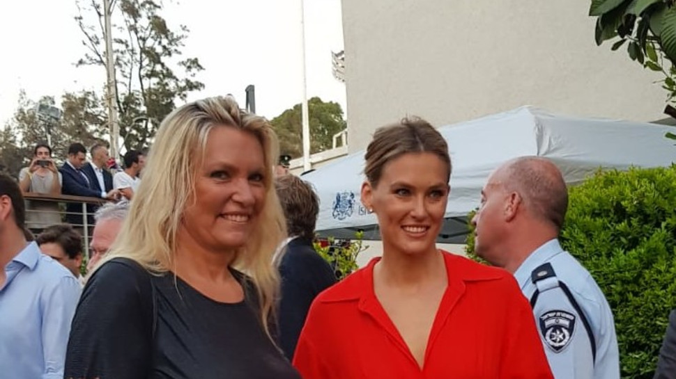 בר רפאלי, ציפי רפאלי (צילום: יניר קוזין)