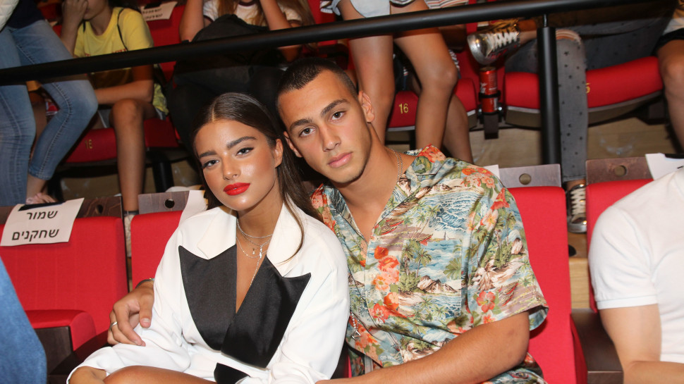 נועה קירל, ברק שמיר (צילום: אור גפן)