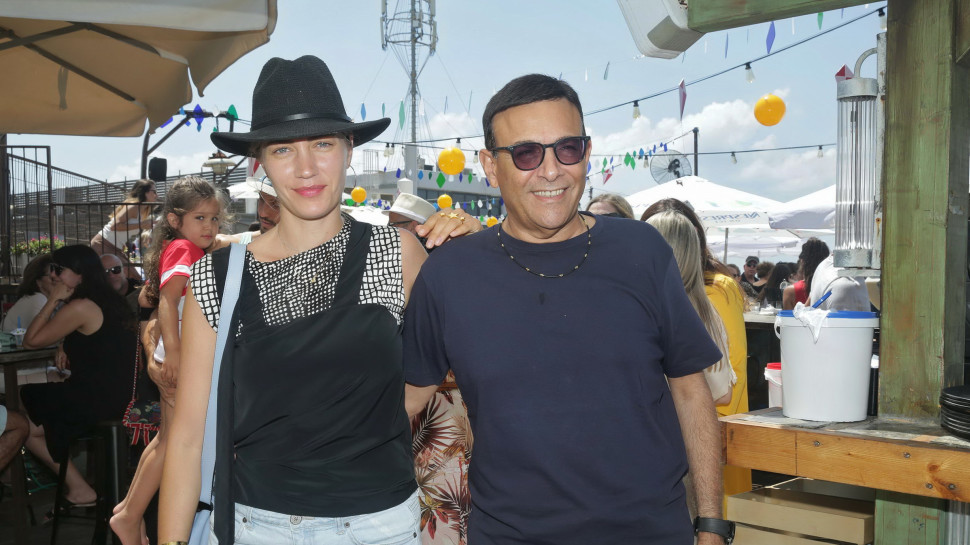 רוני מאנה, ג'ני צ'רוואני (צילום: שוקה כהן)